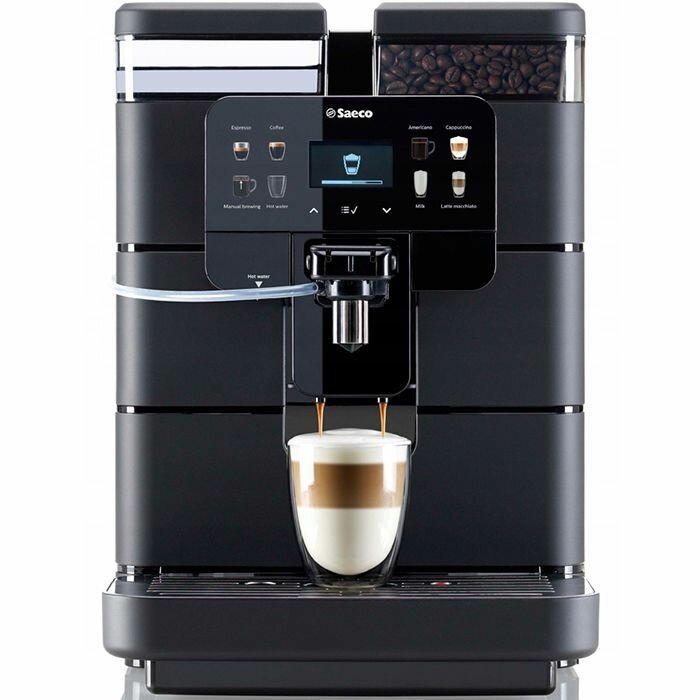 Автоматическая кофемашина SAECO NEW ROYAL ONE TOUCH CAPPUCCINO - фотография № 1