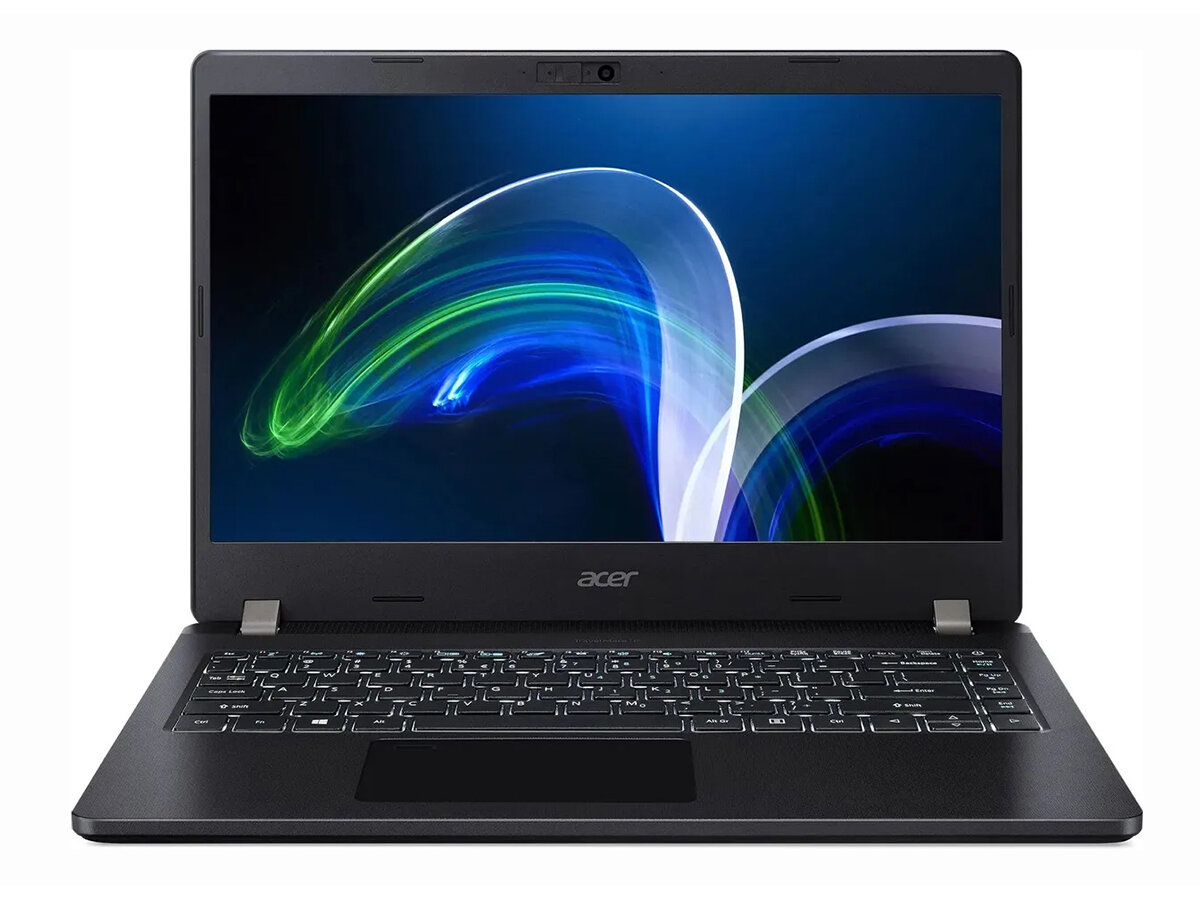Ноутбук Acer TravelMate P2 TMP214-41-G2-R0JA NX.VSAER.005 (14", Ryzen 5 Pro 5650U, 8 ГБ/ SSD 256 ГБ, Radeon Graphics) Черный