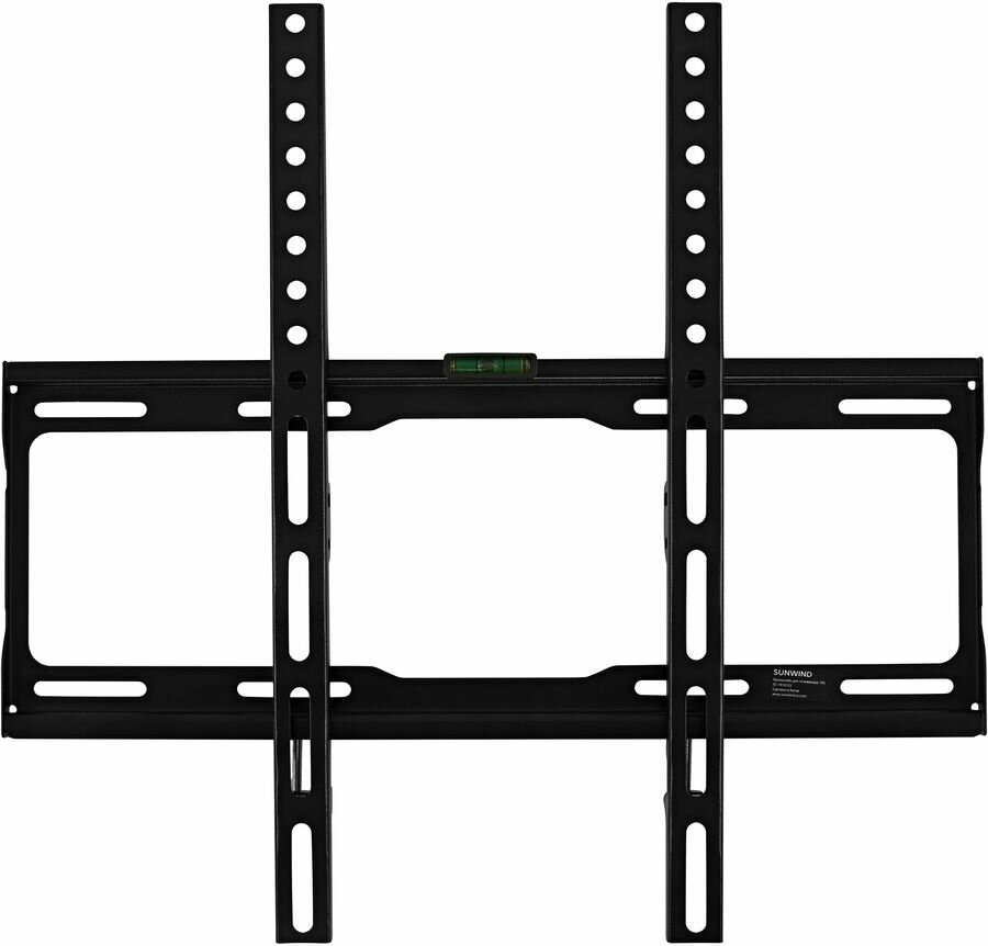 Кронштейн для телевизора SunWind 1XS 22-65" настенный фиксированный черный [sun-ma74x035]
