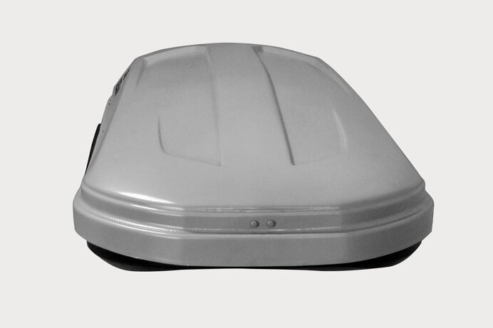 Багажный бокс на крышу Carl Steelman Sport 330 (330 л) 180х79х33см темно-серый матовый карбон арт. BSDGC1800
