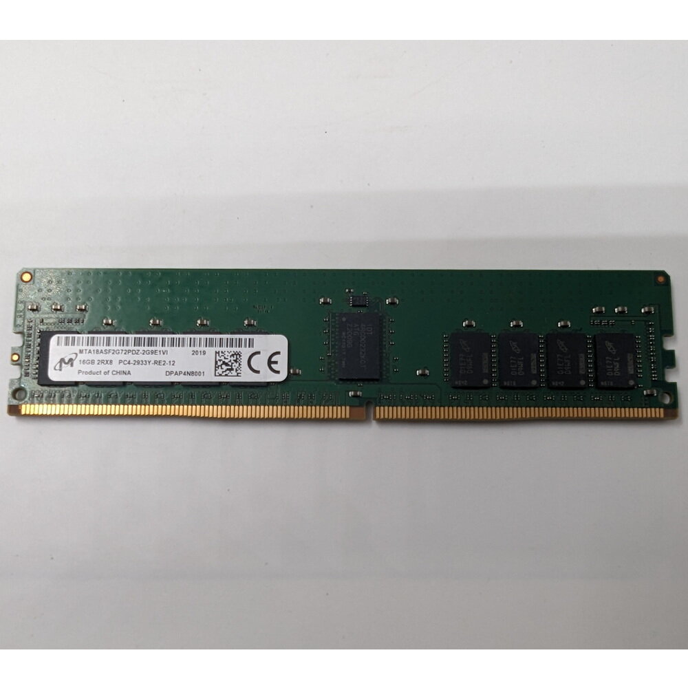 Модуль памяти MTA18SF2G72PDZ-2G9E1VL, Micron, DDR4, 16 Гб