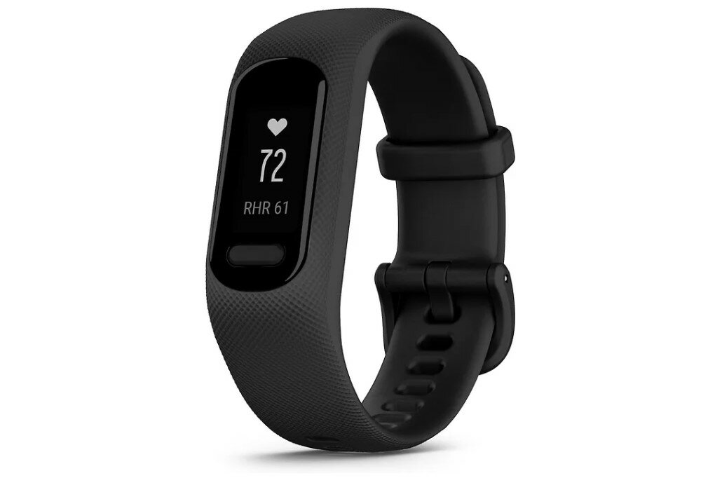 Умный браслет Garmin Vivosmart 5 -activity, черный, размер S/M