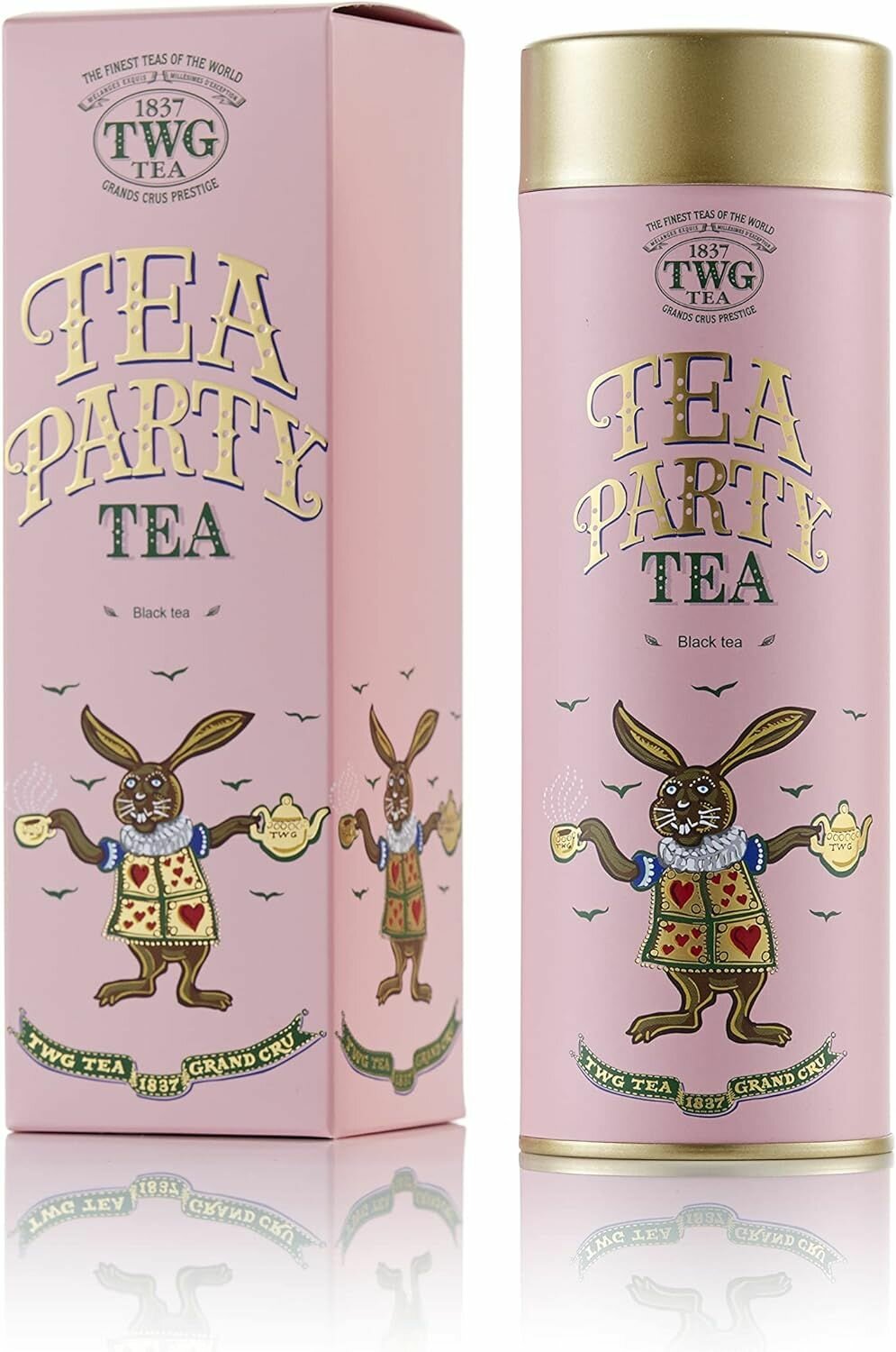 Черный чай TWG Tea Party с тропическими фруктами, 2 x 100г - фотография № 1