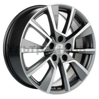 Khomen Wheels KHW1802 (Chery Tiggo) Gray-FP 7x18/5x108 ET40 D60.1