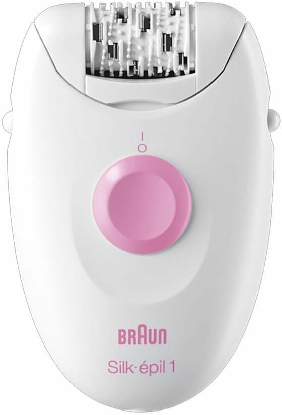 Эпилятор BRAUN SE 1170 белый