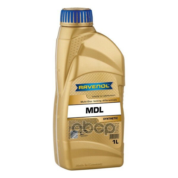 Трансмиссионное Масло Mdl 1л (Полусинтетика) Ravenol арт. 1222103001