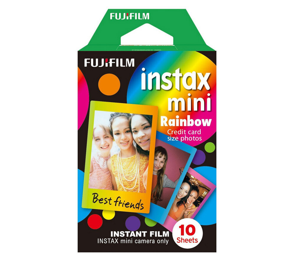 Картридж для моментальной фотографии Fujifilm Instax Mini Rainbow