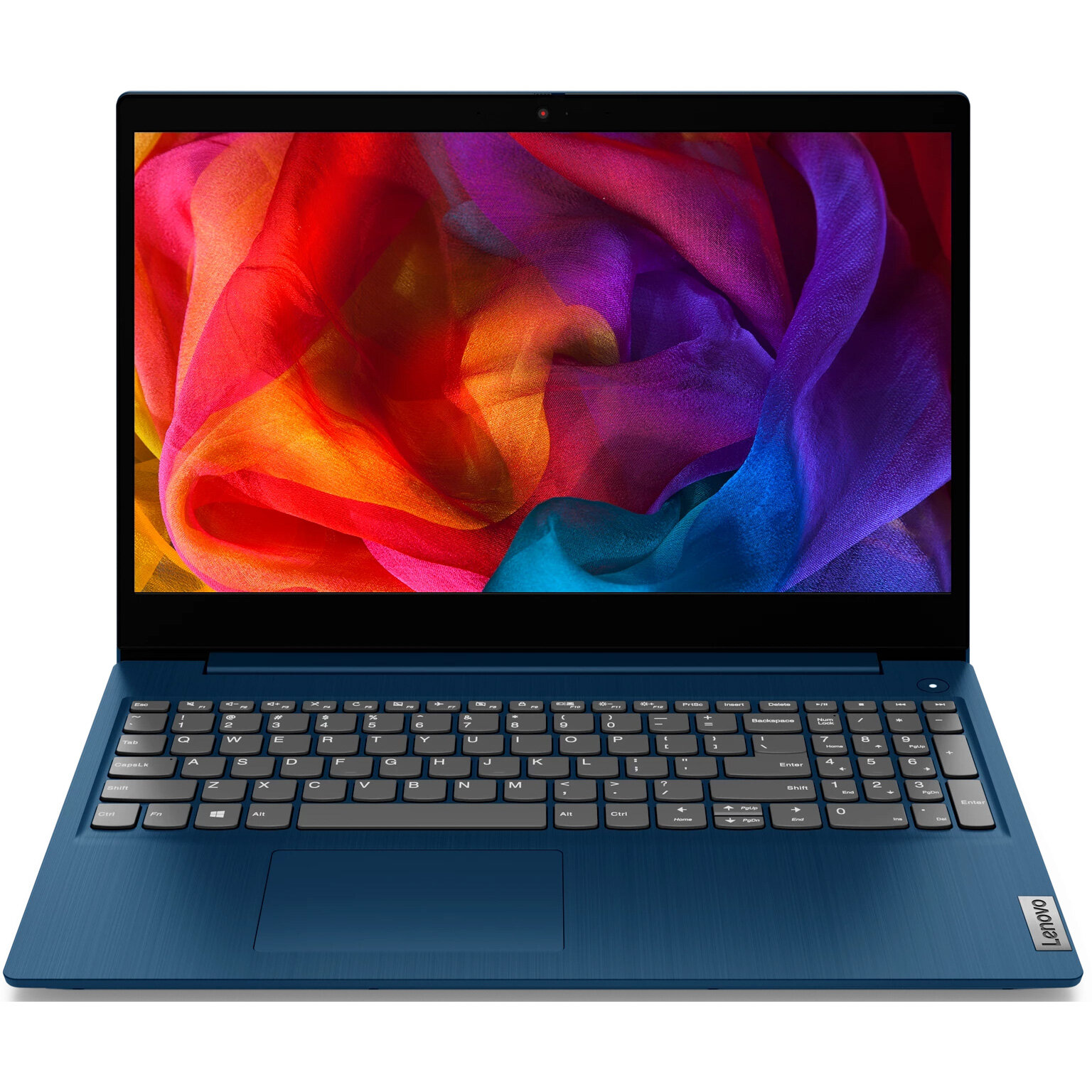 Ноутбук Lenovo IdeaPad 3 Gen 5, 15.6" (1920х1080) IPS/AMD Ryzen 5 4500U/8ГБ DDR4/256ГБ SSD/Radeon Graphics/Без ОС, синий [81W40070RK]