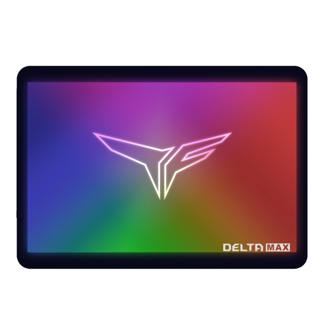 SSD накопитель TEAMGROUP T-FORCE DELTA MAX RGB LITE Black 1TB (T253TM001T0C325)