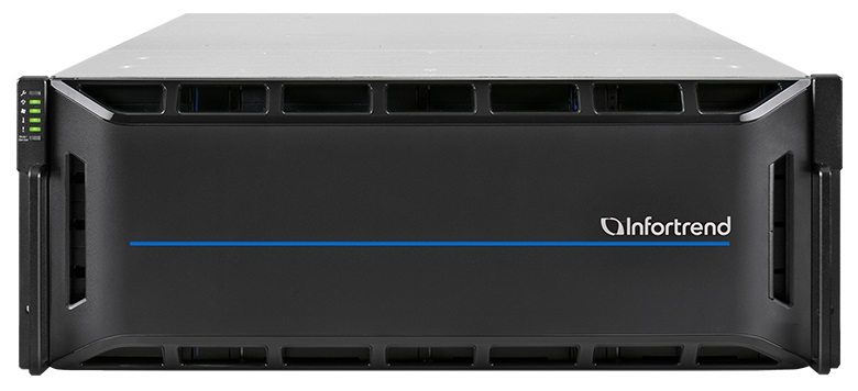 Система хранения данных Infortrend EonStor GS 1000 2U/24x2.5 NAS block dual controller2x12Gb SAS EXP. Port