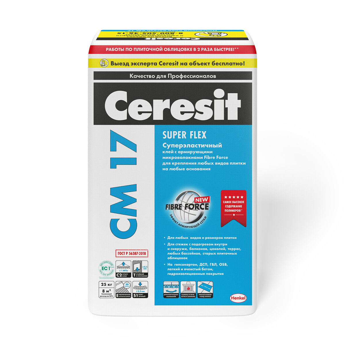       Ceresit CM 17 Super Flex, 25 