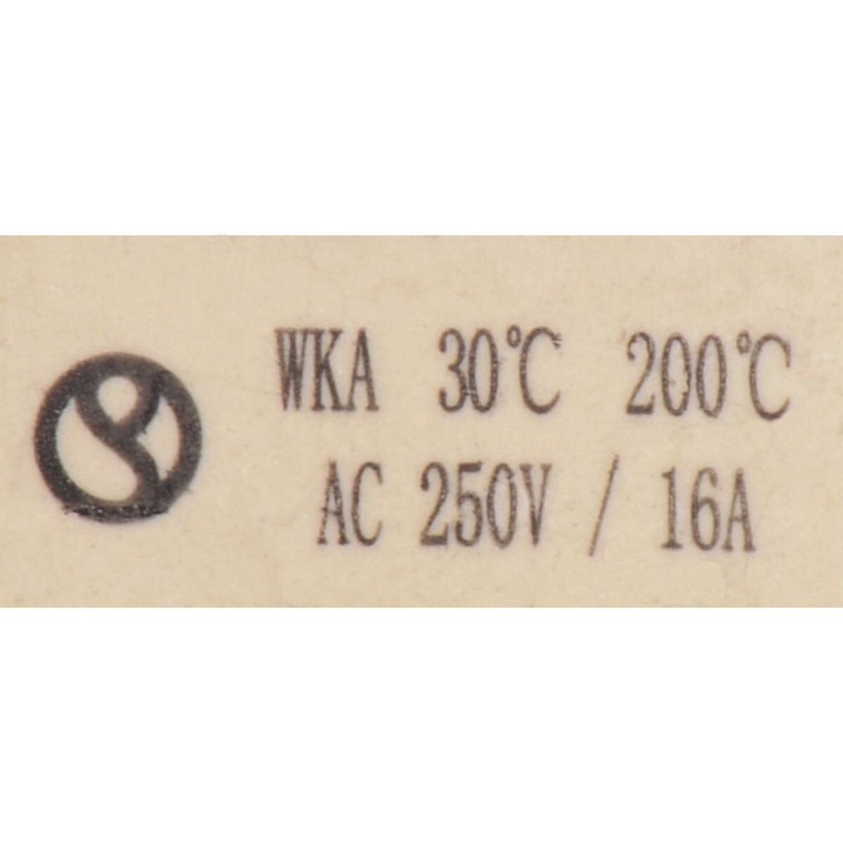 Термостат WKA 30C-200C AC250V/16A (020406) - фотография № 4