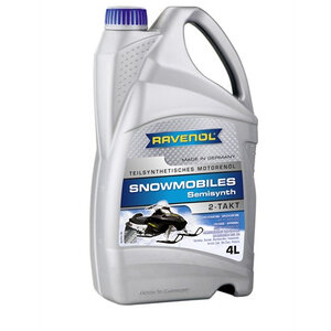 Масло моторное Ravenol Snowmobiles Teilsynth. 2-Takt 4л 4014835728592