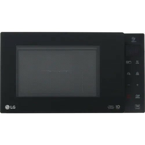 Lg MH6336GIB Микроволновая печь, 1000 Вт, 23 л, черный