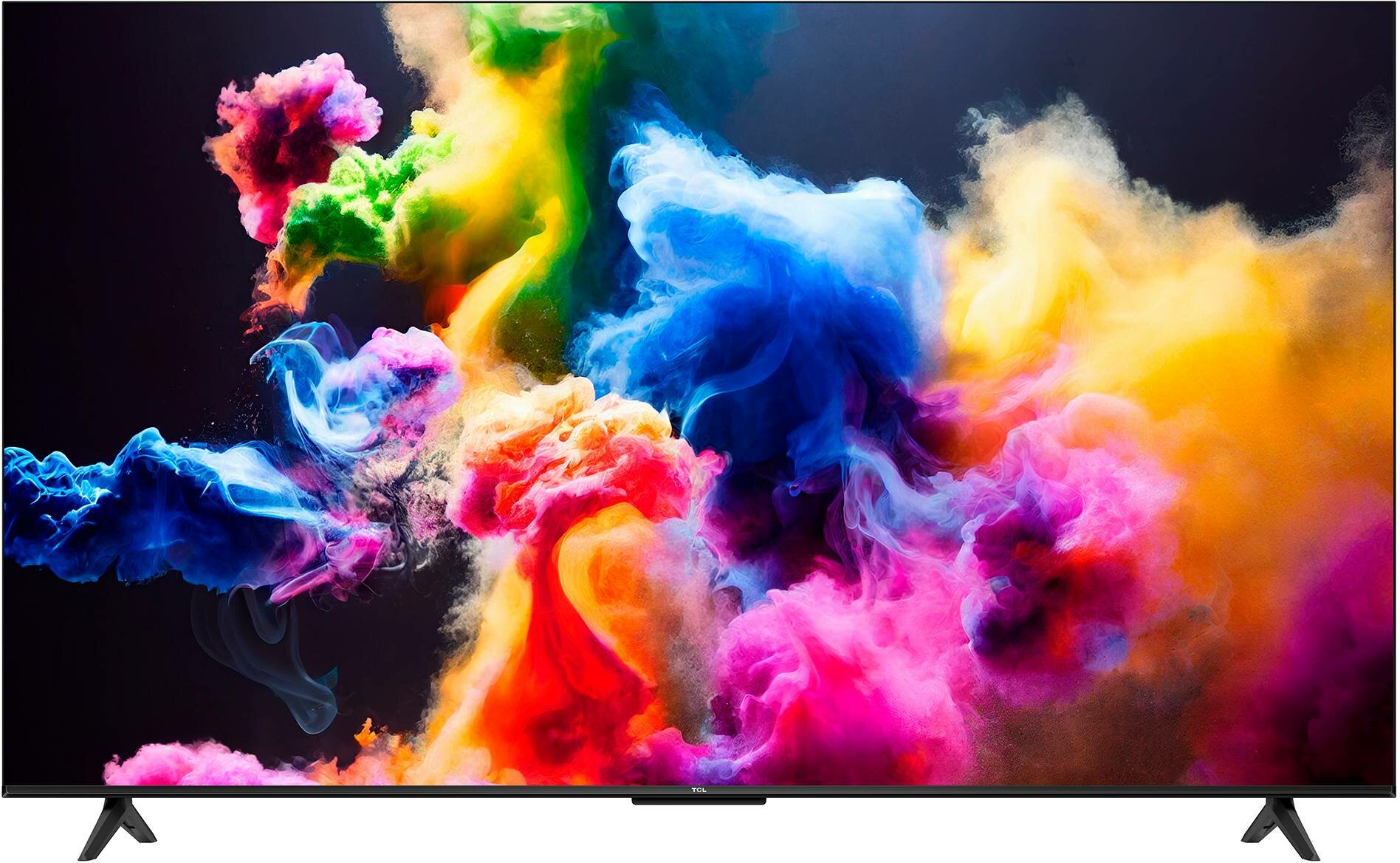 Телевизор TCL 50P637, 50", LED, 4K Ultra HD, черный