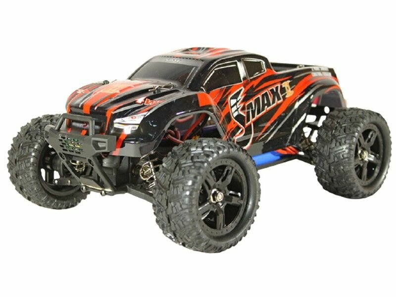 Радиоуправляемый монстр Remo Hobby SMAX V2.0 (красный) 4WD 2.4G 1/16 RTR - RH1631V2-RED