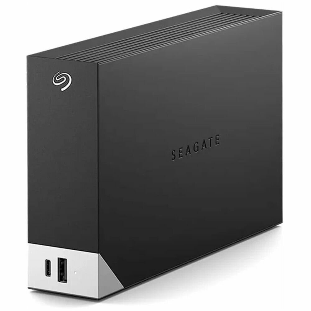 Внешний жесткий диск Type-C 3.5" 20Тб Seagate One Touch Hub ( STLC20000400 ) Черный