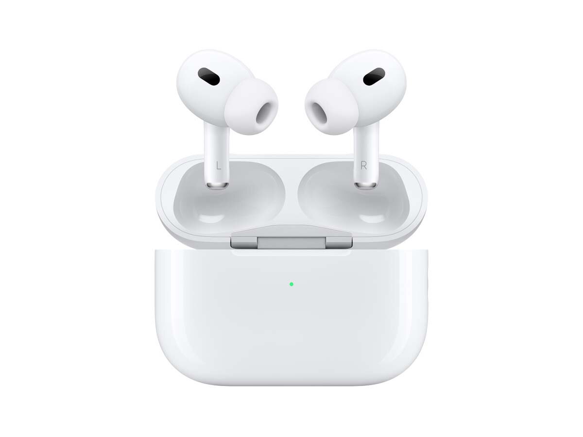 Гарнитура беспроводная Apple AirPods Pro 2, MQD83ZA/A, Белый