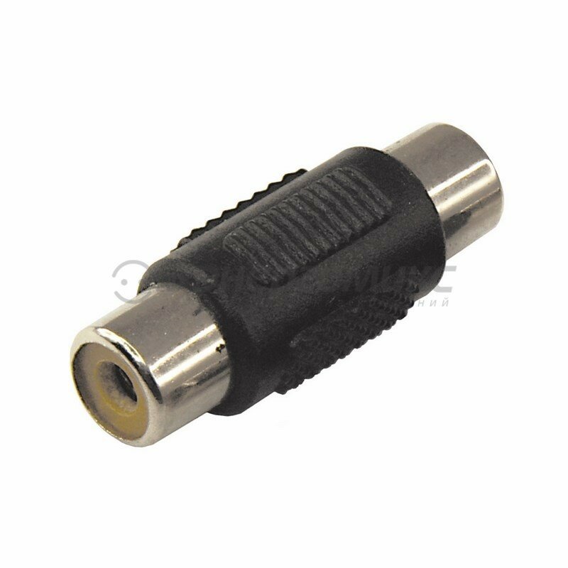 фото Переходник RCAгн. - RCAгн. (монокль) Rexant 14-0432 (арт. 7375)