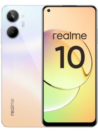 Мобильный телефон Realme 10 4/128 ГБ RU, белый
