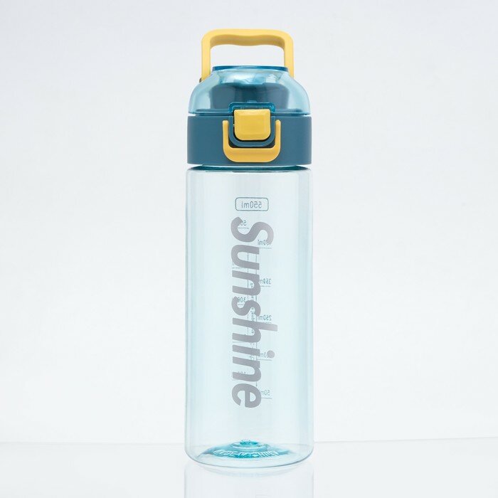 Бутылка для воды "Солнечный свет", 550 мл, 61 х 36 х 43 см - фотография № 1