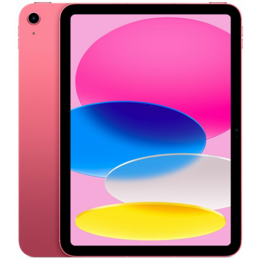 Apple iPad 10 10.9 (2022) Wi-Fi 256Gb розовый (MPQC3)