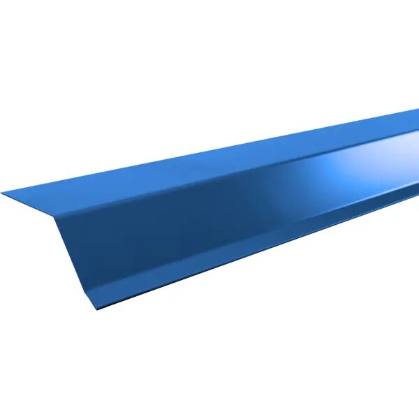 фото Планка карнизная полиэстер синий