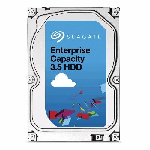 Жесткий диск Seagate Enterprise Capacity Exos 7E8 HDD 3TB 512n ST3000NM0025 3.5" SAS 12Gb/s 128Mb 7200rpm ST3000NM0025