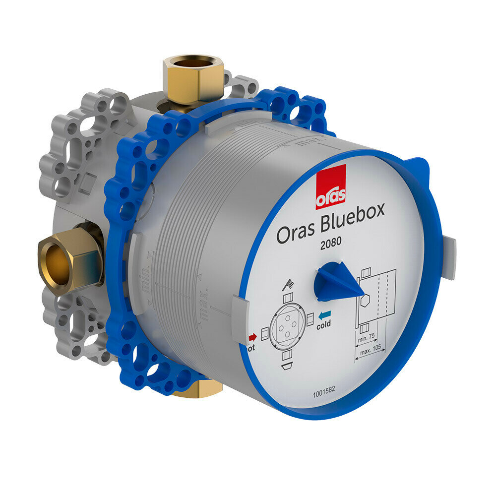 фото Корпус смесителя встраиваемый Oras Bluebox DN15 G1/2 (2080)