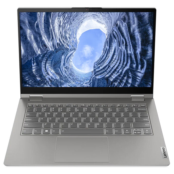 Ноутбук Lenovo ThinkBook 14s Yoga G2 IAP 14" FHD/i5-1235U/8GB/512GB SSD/Intel Iris Xe/No OS/серый 21DM0023RU