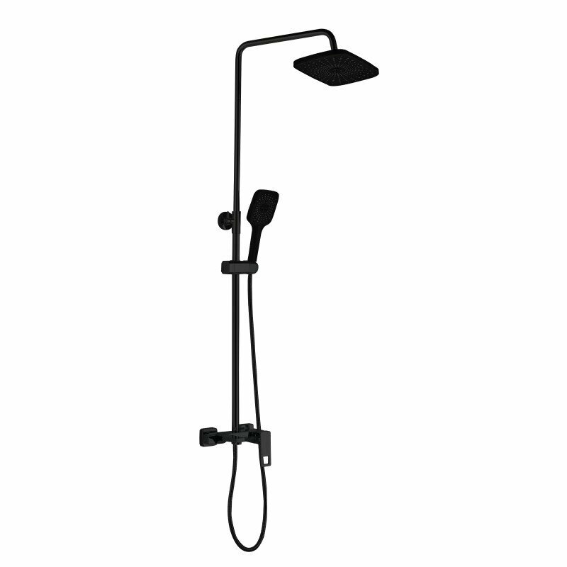 Душевая система Haiba HB24615-7 черная