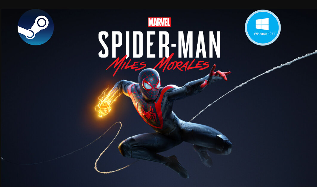 Игра Marvel’s Spider-Man: Miles Morales для PC Steam электронный ключ. Для всех стран