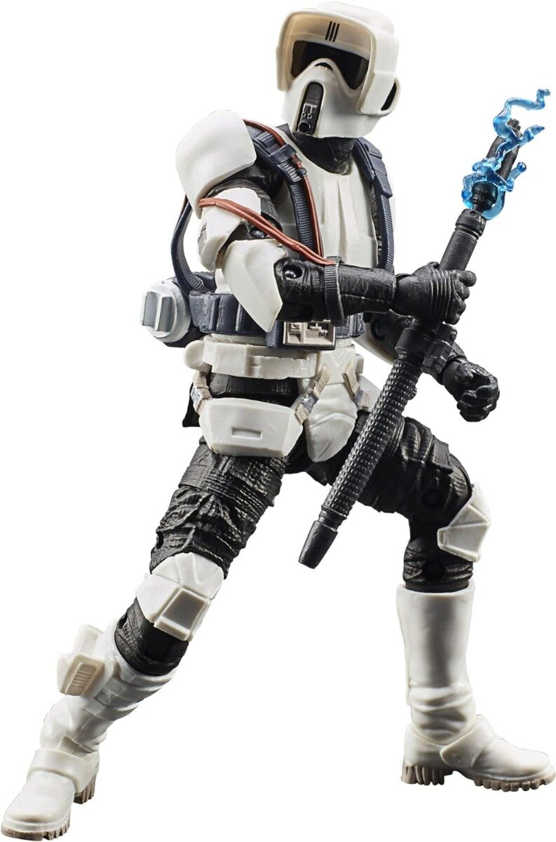 Фигурка Hasbro Star Wars The Black Series Gaming Greats Scout Trooper (Хасбро Звездные Войны Черная серия Игровой Великий Штурмовик-Разведчик, 15 см)