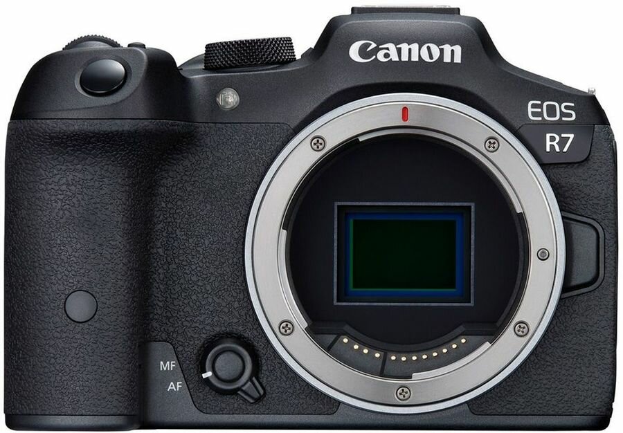 Фотоаппарат Canon EOS R7 черный [5137c002]