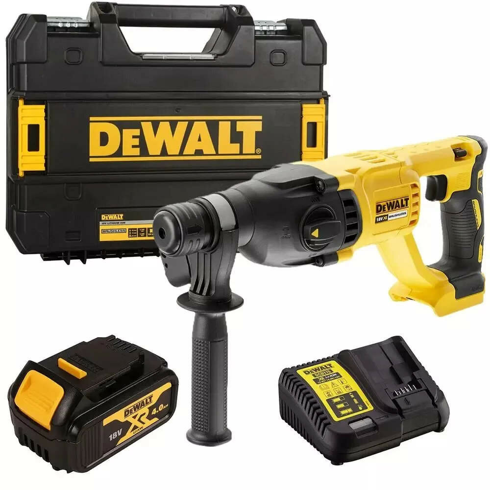 Перфоратор аккумуляторный DeWalt DCH133M1 - фотография № 4