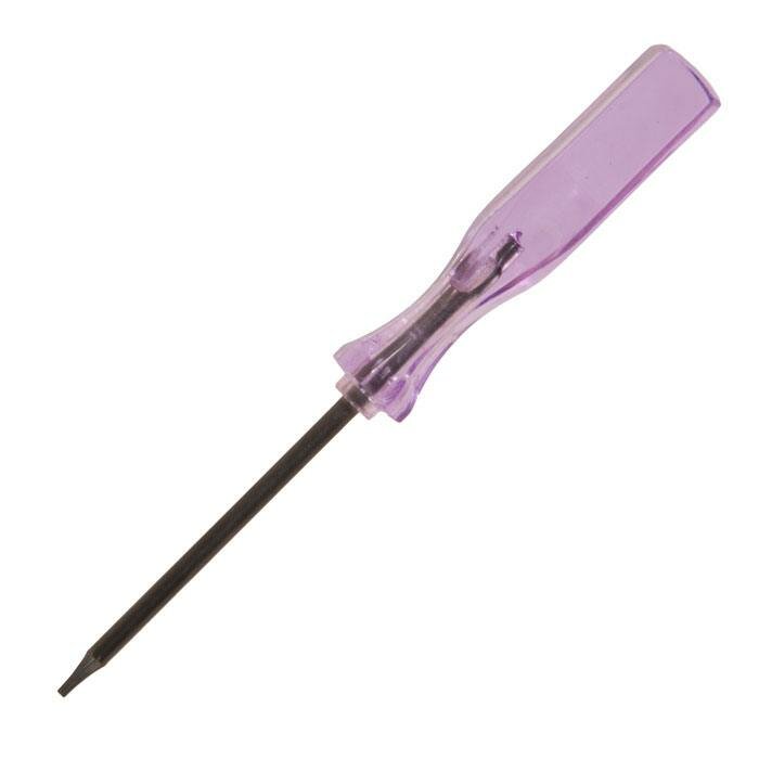 Отвёртка Torx T5-type, TX5 6-лучевая шестилучевая шток=50mm фиолетовая