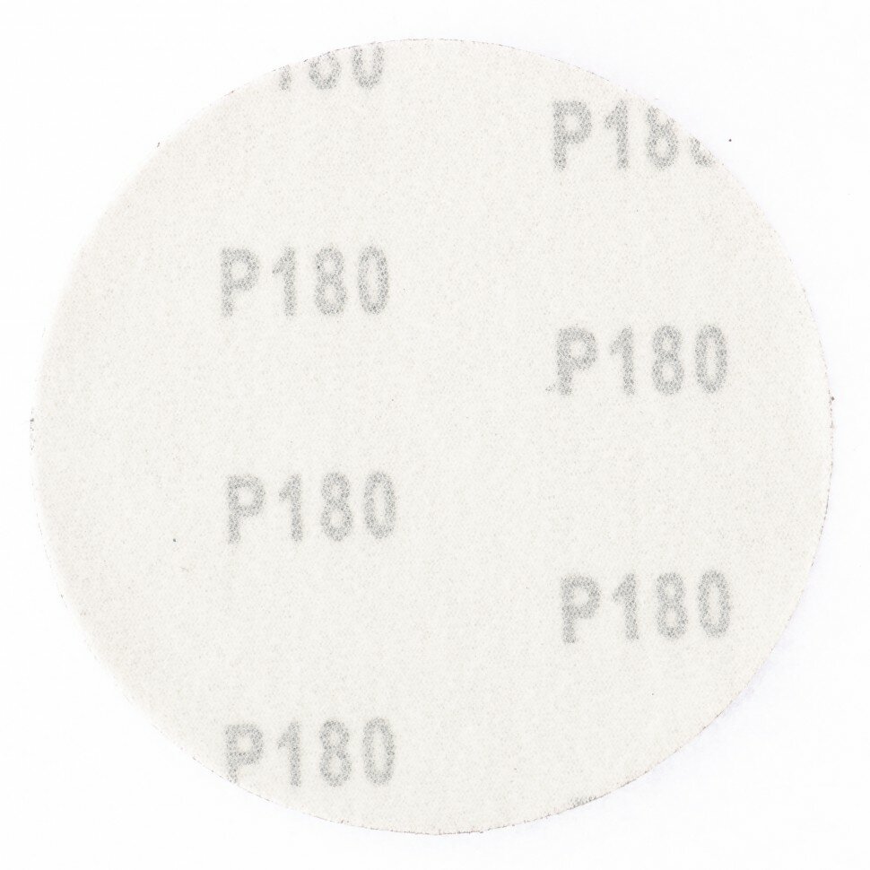 Круг абразивный на ворсовой подложке под "липучку", P 100, 115 мм, 10 шт Matrix - фотография № 2