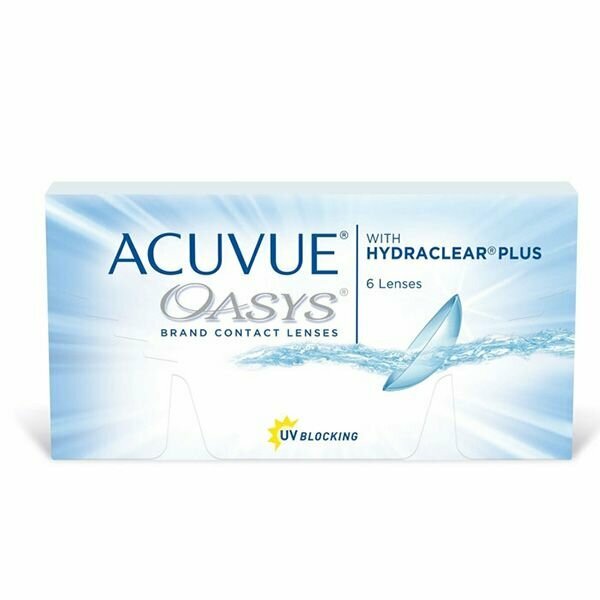   Acuvue oasys (8.4/-5,75) 6