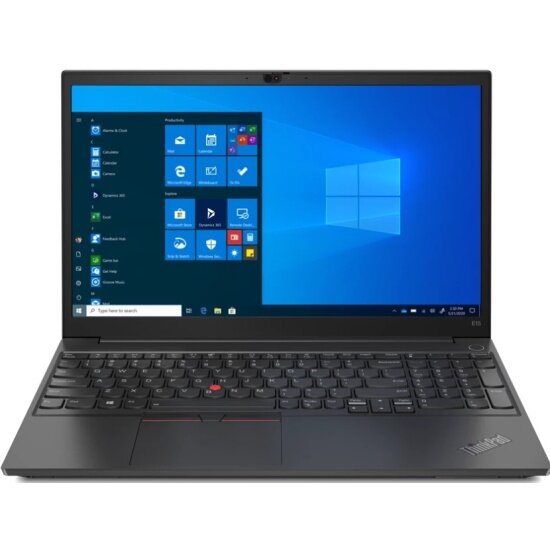 Ноутбук LENOVO ThinkPad E15 Gen 2-ITU черный 15.6" (20TD001PRT)