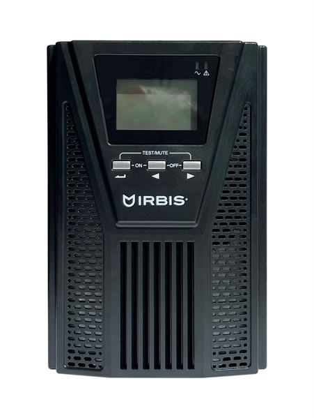 IRBIS UPS Online 1000VA/900W, LCD, 3xC13 outlets, USB, RS232, SNMP Slot, Tower