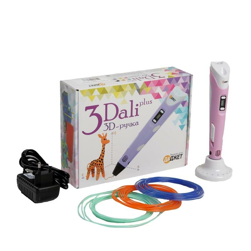 3D-ручка Даджет 3Dali Plus KIT (FB0021Pk)