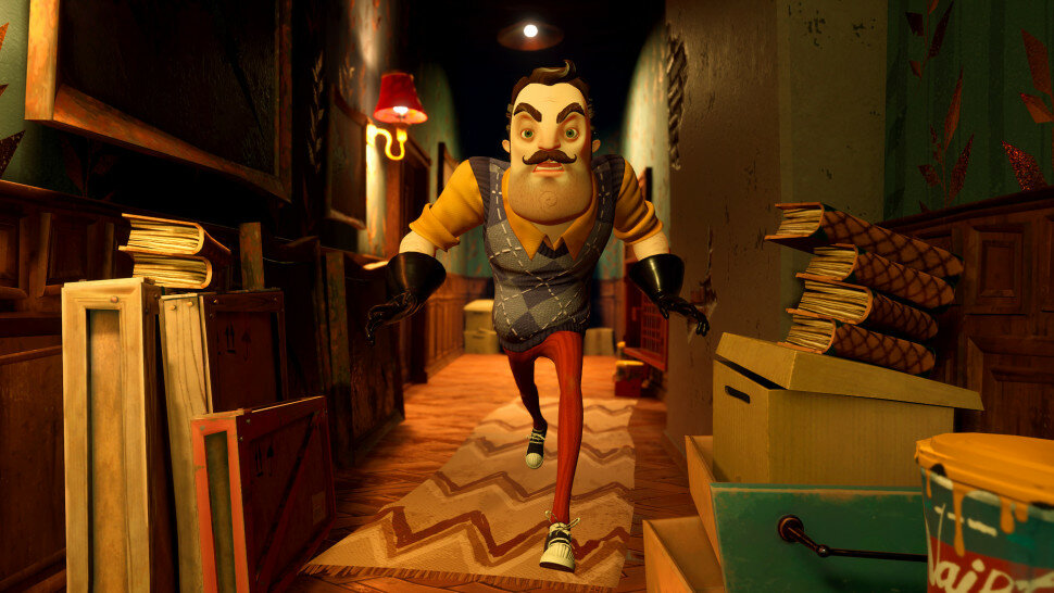 Игра Hello Neighbor 2 для PC Steam электронный ключ