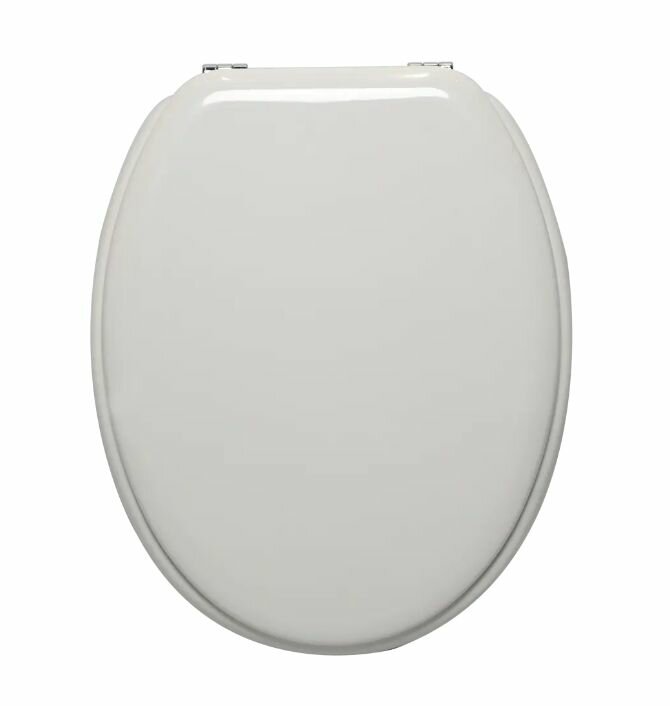фото Сиденье для унитаза Sensea Pop цвет белый глянец