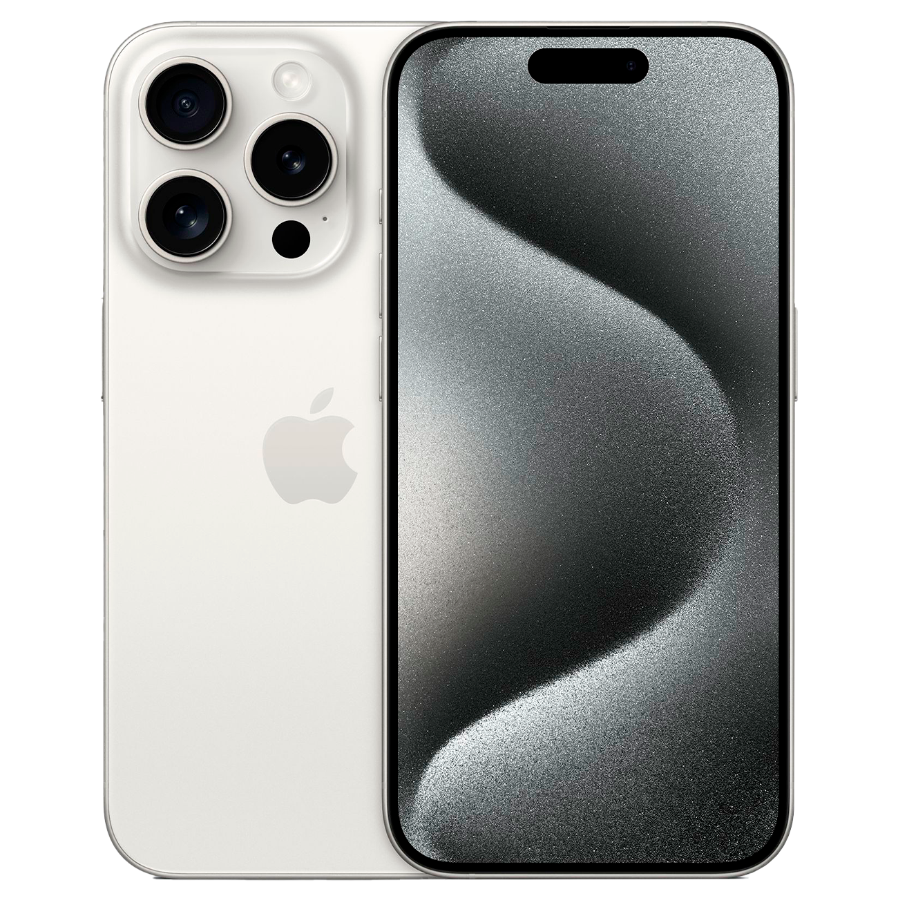 Смартфон Apple iPhone 15 Pro Max 256GB, Dual eSIM, белый титан