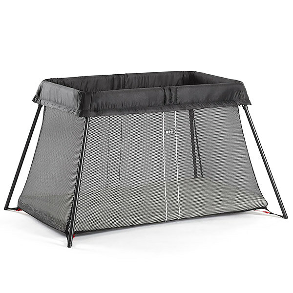 Манеж-кровать BabyBjorn Travel Crib Light (Black)