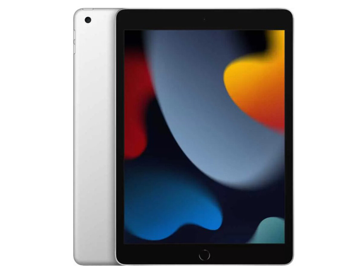 Планшет Apple iPad 10.2 2021 64Gb Wi-Fi Silver (iPadOS 15, A13 Bionic, 10.2", 3072Mb/64Gb, ) [MK2L3LL/A]