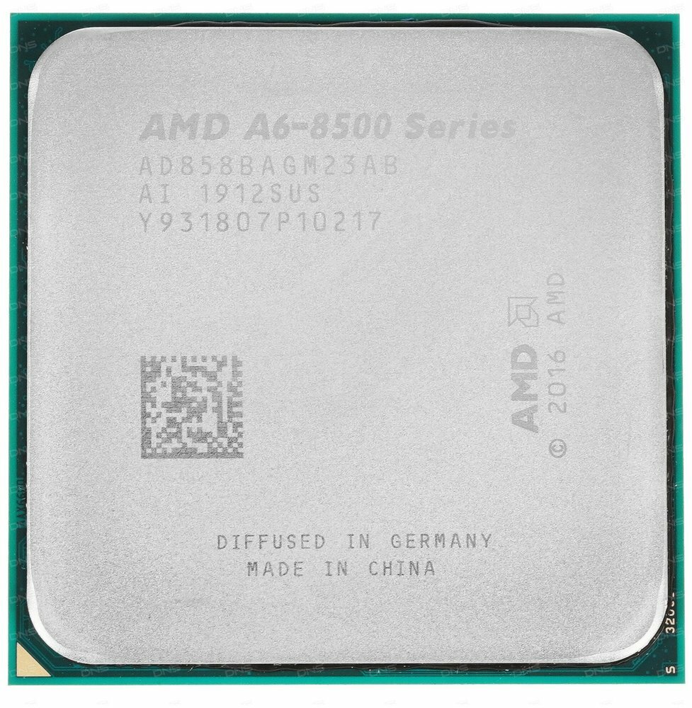 Процессор AMD PRO A6-8580 AM4 OEM Ad858bagm23ab .