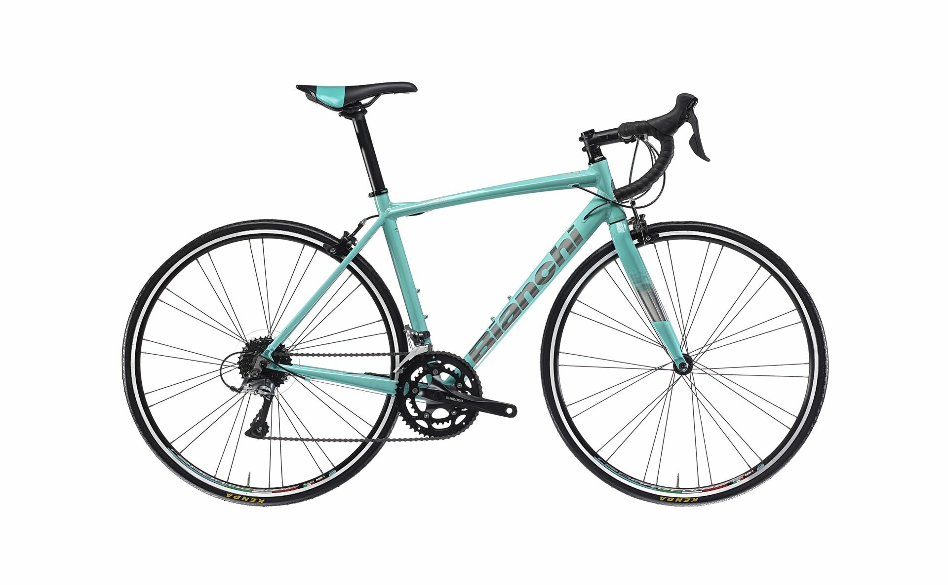 BIANCHI Nirone 7 Alu Claris 8S 2023 (требует финальной сборки), Цвет green, Размер 530мм