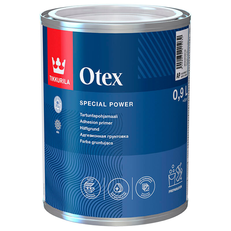 Tikkurila Otex,Алкидный адгезионный грунт