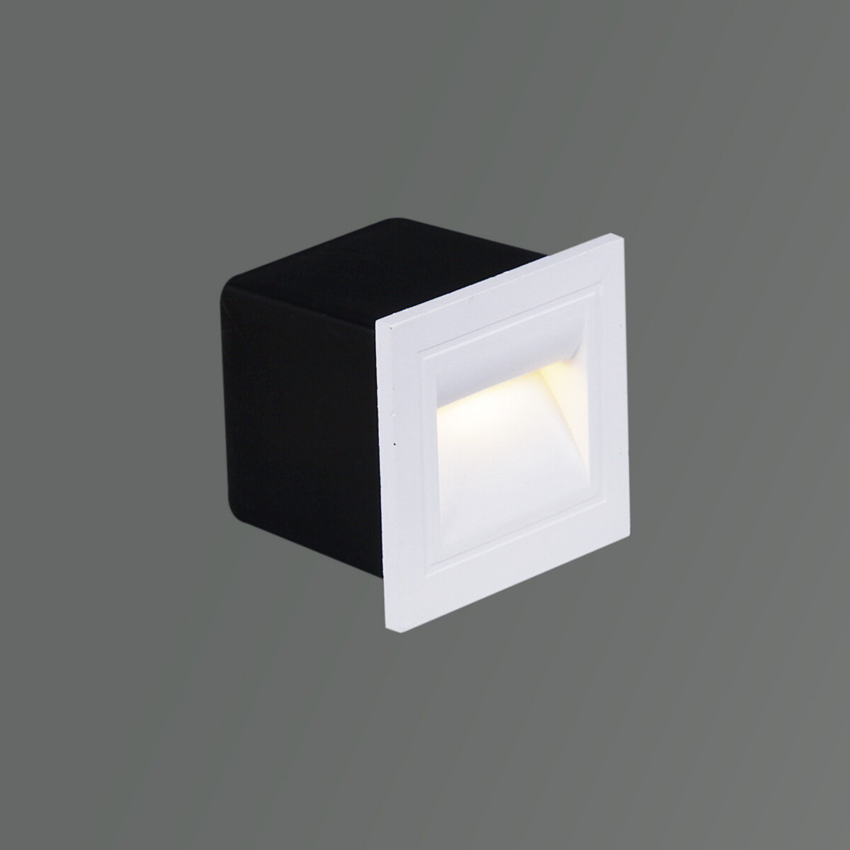 Подсветка лесниц 86605-9.0-001TL LED1W WT